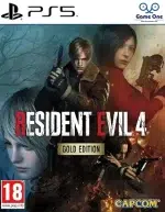 بازی Resident Evil 4 Remake Gold Edition برای PS5