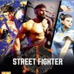 بازی street fighter 6 steelbook برای ps5