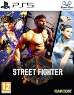 بازی street fighter 6 steelbook برای ps5