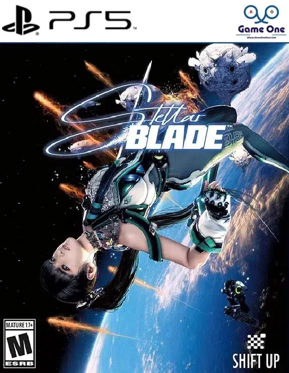 stellar-blade-ps5-cover-gameonestore بازی Stellar Blade برای PS5 - تصویر 1