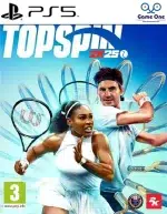 بازی TopSpin 2K25 برای PS5