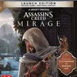 بازی کارکرده Assassins Creed Mirage نسخه Launch Edition برای PS5