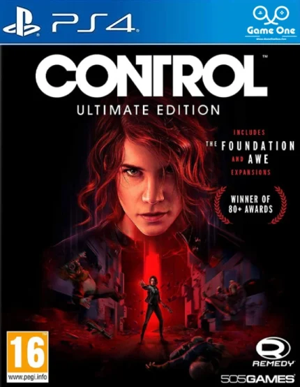 control-ultimate-edition game for ps4