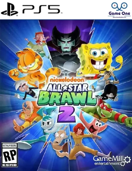 Nickelodeon All Star Brawl 2 ps5