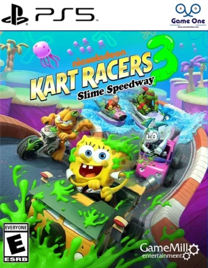 Nickelodeon Kart Racers 3_ Slime Speedway ps5