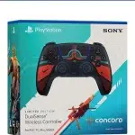 دسته بازی دوال سنس DualSense برای PS5 طرح Concord Limited Edition