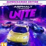 بازی Asphalt Legends UNITE نسخه Supercharged Edition برای PS5