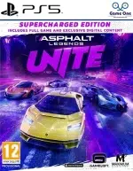 بازی Asphalt Legends UNITE نسخه Supercharged Edition برای PS5