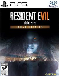 بازی Resident Evil 7 Biohazard Gold Edition برای PS5