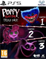 خرید بازی Poppy Playtime Triple Pack برای PS5