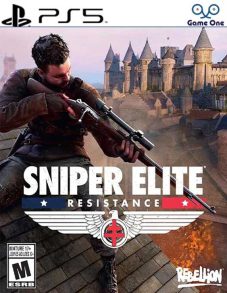 بازی Sniper Elite: Resistance برای PS5