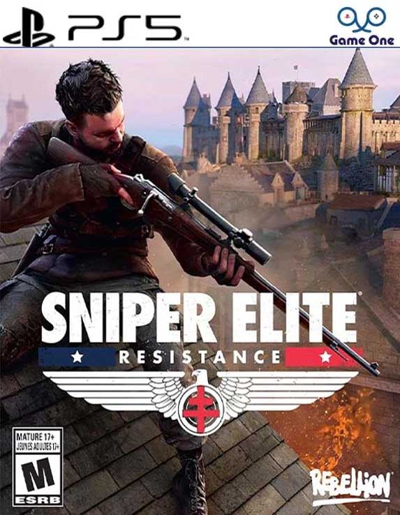 183 بازی Sniper Elite: Resistance برای PS5