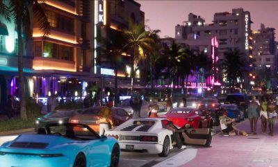 محیط جهان باز در بازی GTA 6