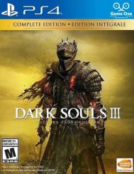 Dark Souls 3 goty PS4 Region All