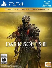 Dark Souls 3 goty PS4 Region All