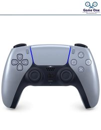 دسته بازی دوال سنس DualSense Sterling Silver برای PS5 - نقره ای