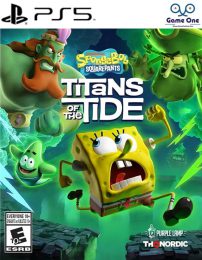 خرید بازی SpongeBob SquarePants: Titans of the Tide برای PS5