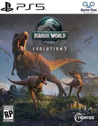 بازی Jurassic World Evolution 3 برای PS5