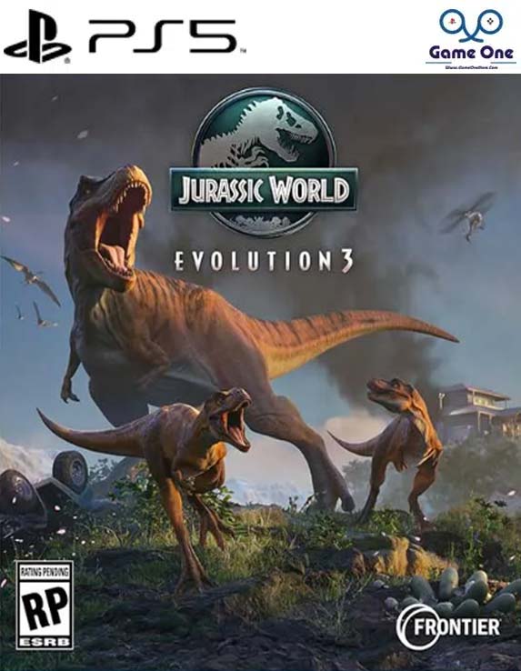 Jurassicworld-ps5 بازی Jurassic World Evolution 3 برای PS5