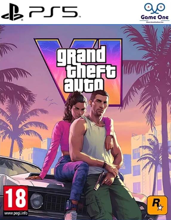 خرید بازی Gta vi ps5