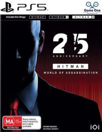 خرید بازی Hitman: World of Assassination برای PS5