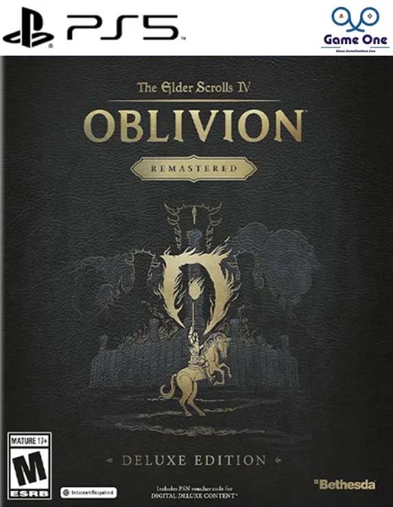 oblivion-remastered-ps5 the-elder-scrolls-iv-oblivion-remastered-deluxe-edition-ps5