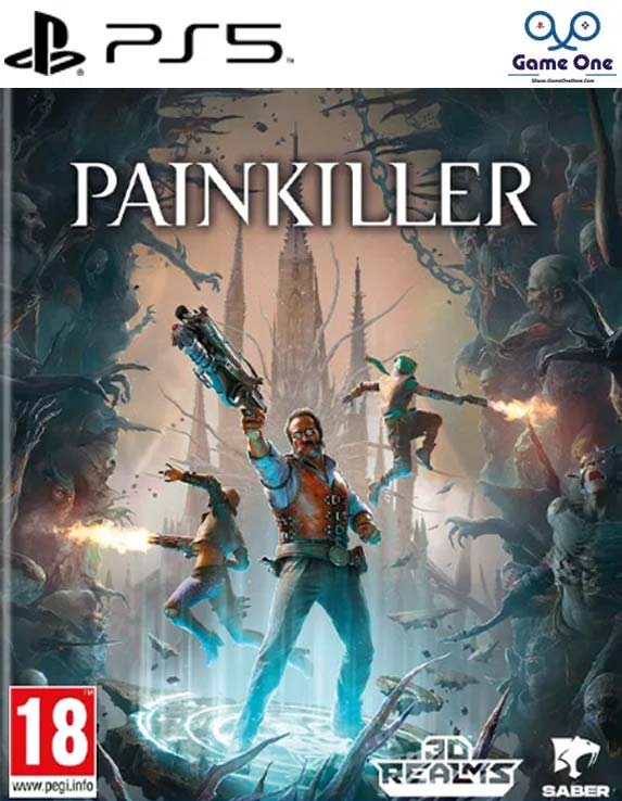 painkiller-ps5 خرید painkiller-ps5