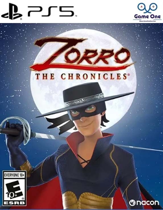 zorro-ps5 خرید بازی Zorro: The Chronicles برای PS5