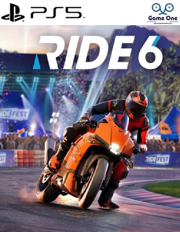 Ride6 بازی Ride 6 برای Ps5 - Image 1