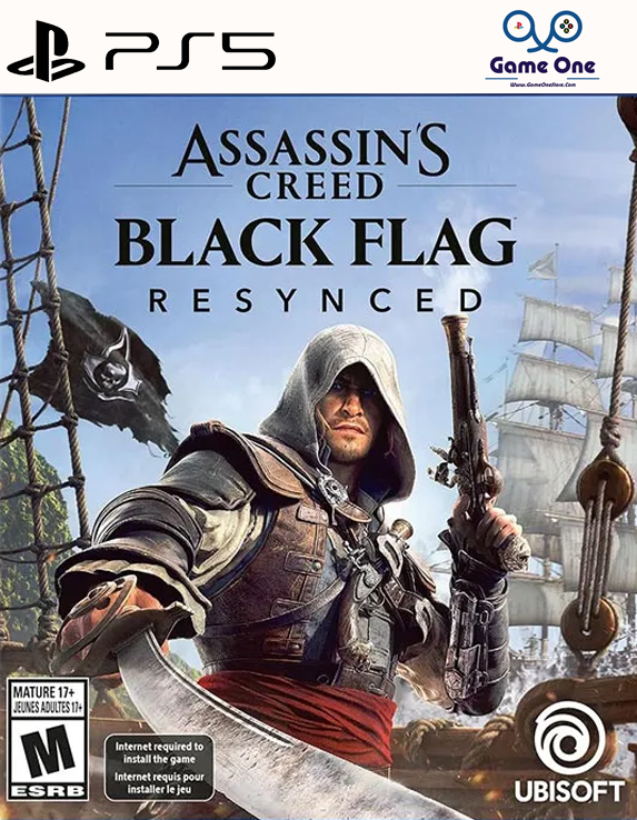 بازی Assassin's Creed Black Flag Resynced برای PS5