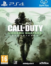 بازی Call of Duty Modern Warfare Remastered برای PS4