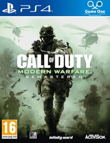 بازی Call of Duty Modern Warfare Remastered برای PS4