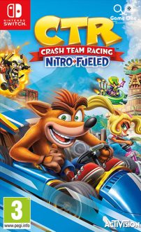 بازی Crash Team Racing Nitro-Fueled برای نینتندو سوییچ