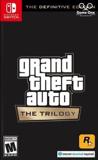 بازی GTA The Trilogy برای نینتندو سوییچ