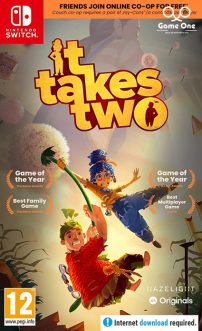 بازی It Takes Two برای نینتندو سوییچ