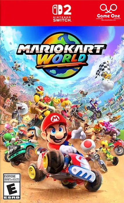بازی Mario Kart World برای نینتندو سوییچ 2 بازی Mario Kart World برای نینتندو سوییچ 2