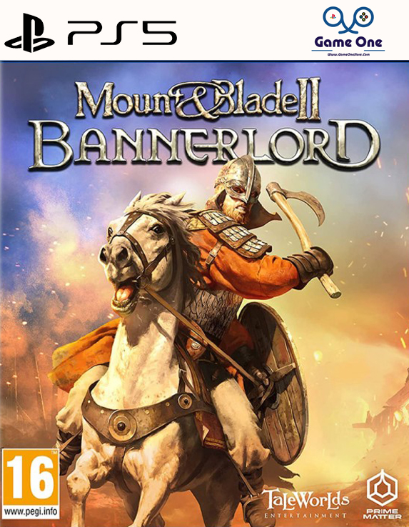 بازی Mount & Blade 2 Bannerlord برای PS5 بازی Mount & Blade 2 Bannerlord برای PS5