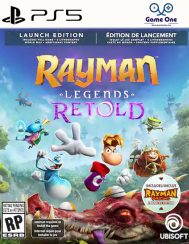 بازی Rayman Legends Retold نسخه Launch برای PS5
