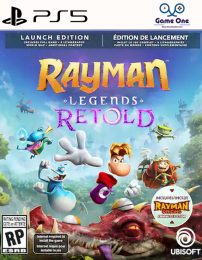 بازی Rayman Legends Retold نسخه Launch برای PS5