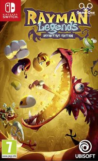 بازی Rayman Legends نسخه Definitive برای نینتندو سوییچ