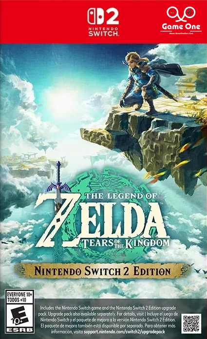 بازی The Legend of Zelda Tears of the Kingdom برای نینتندو سوییچ 2 بازی The Legend of Zelda Tears of the Kingdom برای نینتندو سوییچ 2