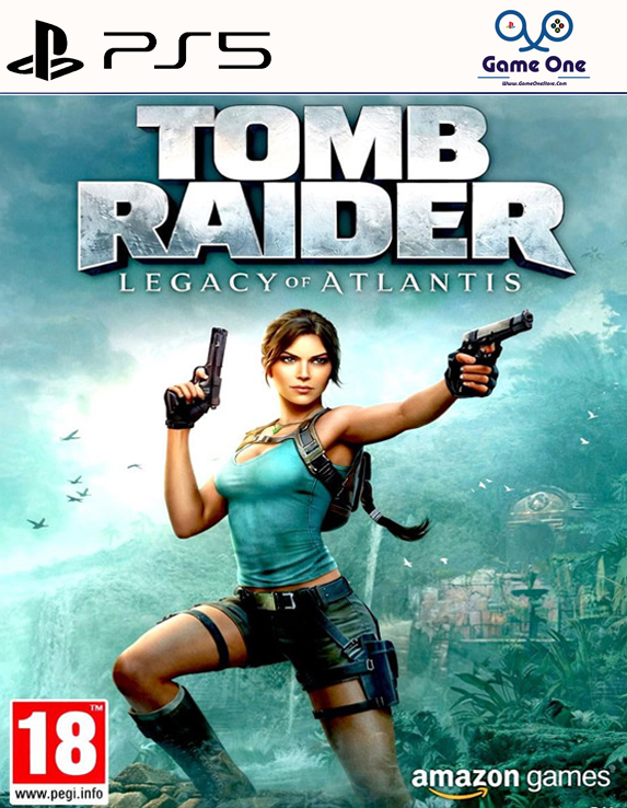بازی Tomb Raider Legacy of Atlantis برای PS5