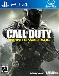 بازی کارکرده Call of Duty Infinite Warfare برای PS4
