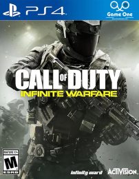 بازی کارکرده Call of Duty Infinite Warfare برای PS4