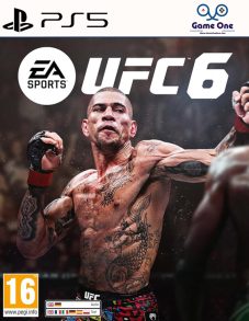 خرید بازی UFC 6 برای PS5