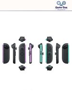 دسته بازی جوی کان 2 Joy Con برای Nintendo Switch 2 - سبز بنفش - Image 3