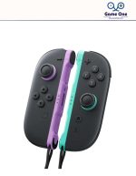 دسته بازی جوی کان 2 Joy Con برای Nintendo Switch 2 - سبز بنفش - Image 4