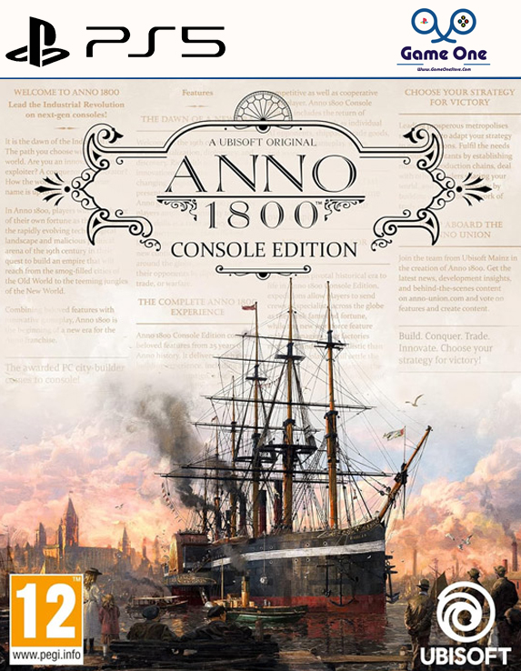 بازی Anno 1800 نسخه PS5 بازی Anno 1800 نسخه PS5 - Image 1