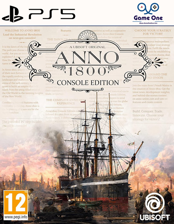 بازی Anno 1800 نسخه PS5 بازی Anno 1800 نسخه PS5