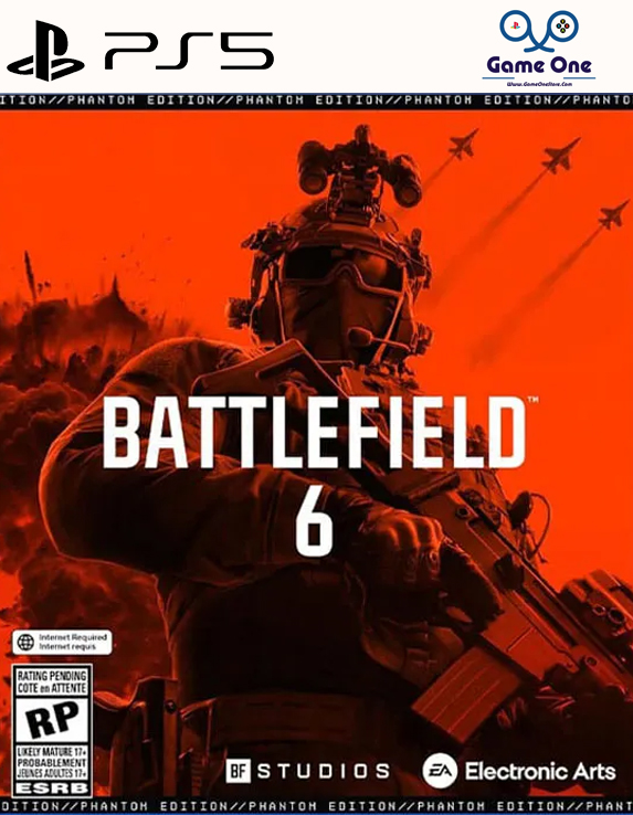 بازی Battlefield 6 نسخه Phantom Edition برای PS5 بازی Battlefield 6 نسخه Phantom Edition برای PS5 - Image 1